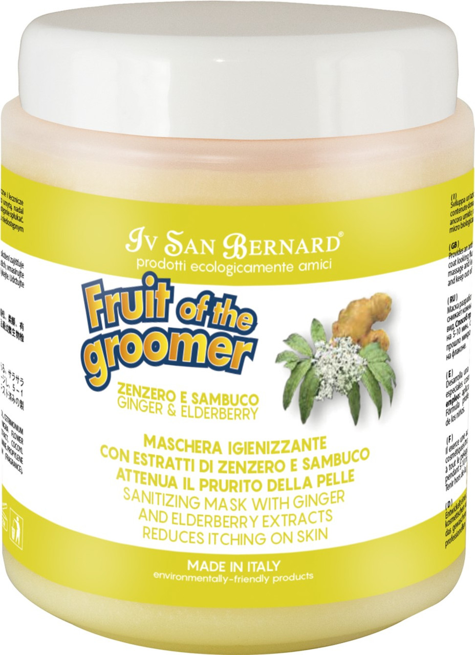

Восстанавливающая маска с противовоспалительным эффектом Iv San Bernard Ginger and Elderberry 1 л
