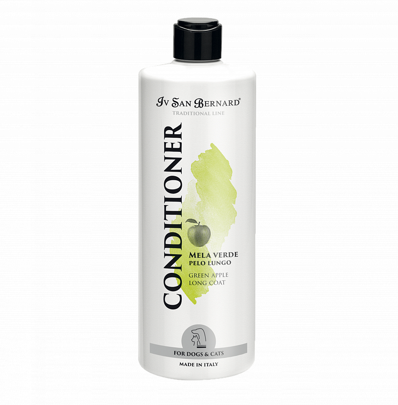 

Кондиционер для длинной шерсти Зеленое Яблоко Iv San Bernard TRADITIONAL Green Apple Conditioner 500 мл