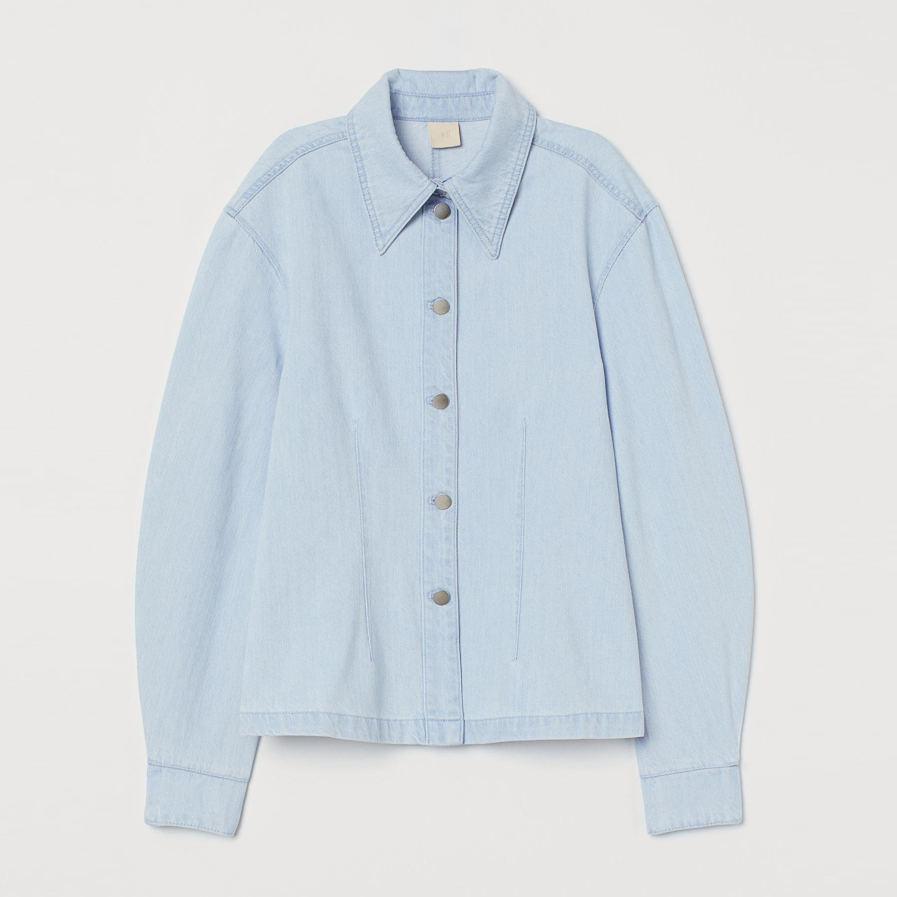 

Рубашка H&M 8778411-ACUP 40 Голубая