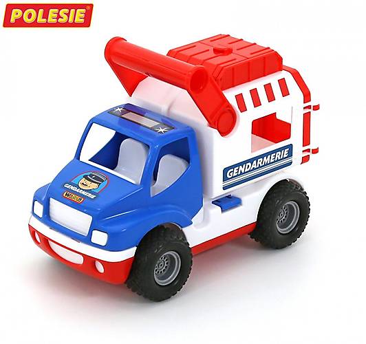 

Автомобиль "КонсТрак. Жандармерия" Полесье (46543)