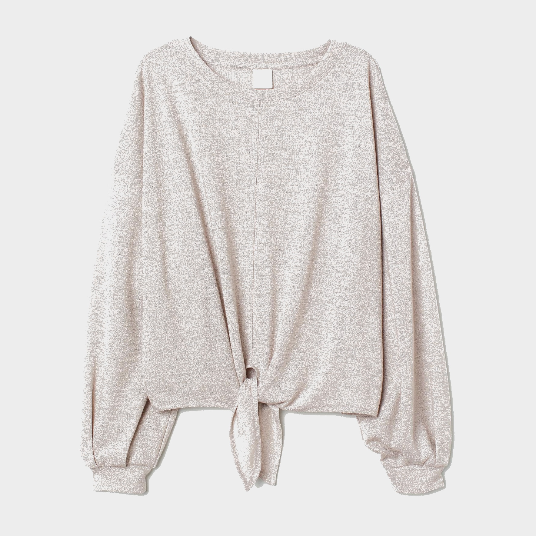 

Топ H&M 6698829-ACTQ M Бежевый