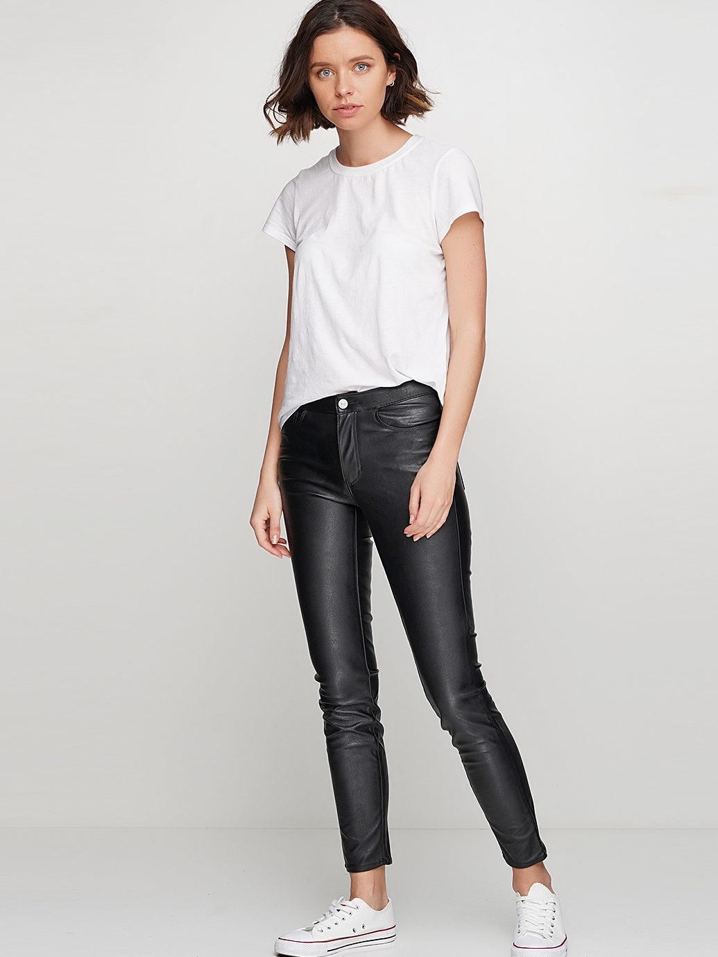 

Брюки H&M 0529955_01 36 Черные