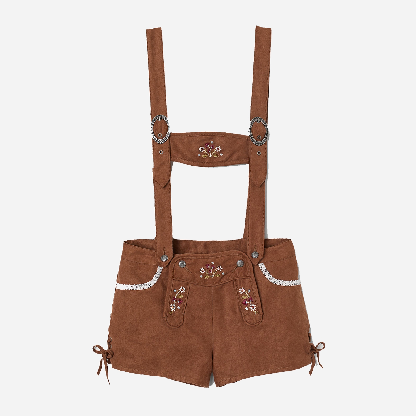 

Полукомбинезон H&M 0743584_подтяжки 36 Коричневый