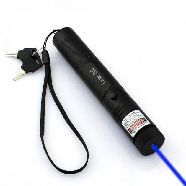 

Мощная лазерная указка Lazer Pointer Arivans YL-Laser 303 синий 598-125-2