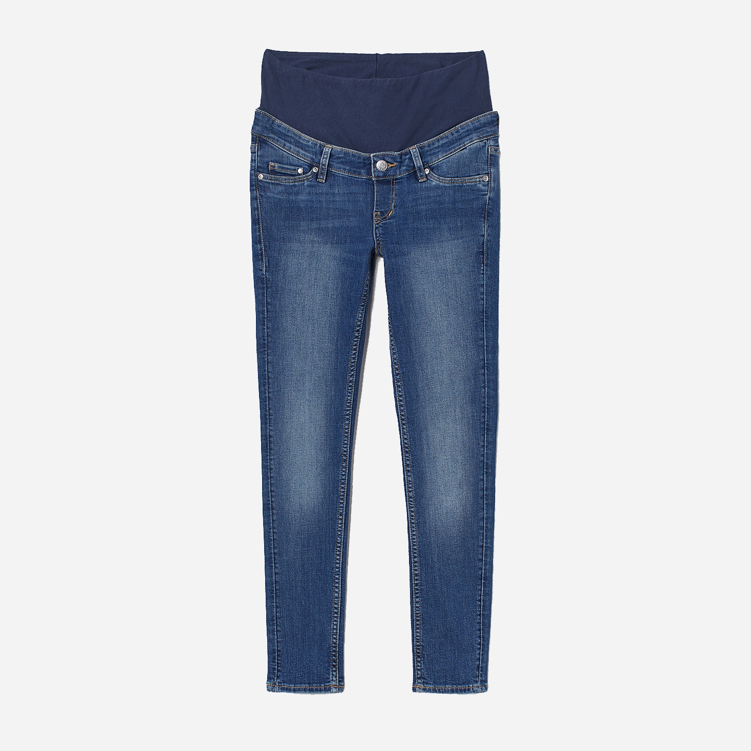 

Джинсы для беременных H&M 0774992_01 38 Синие