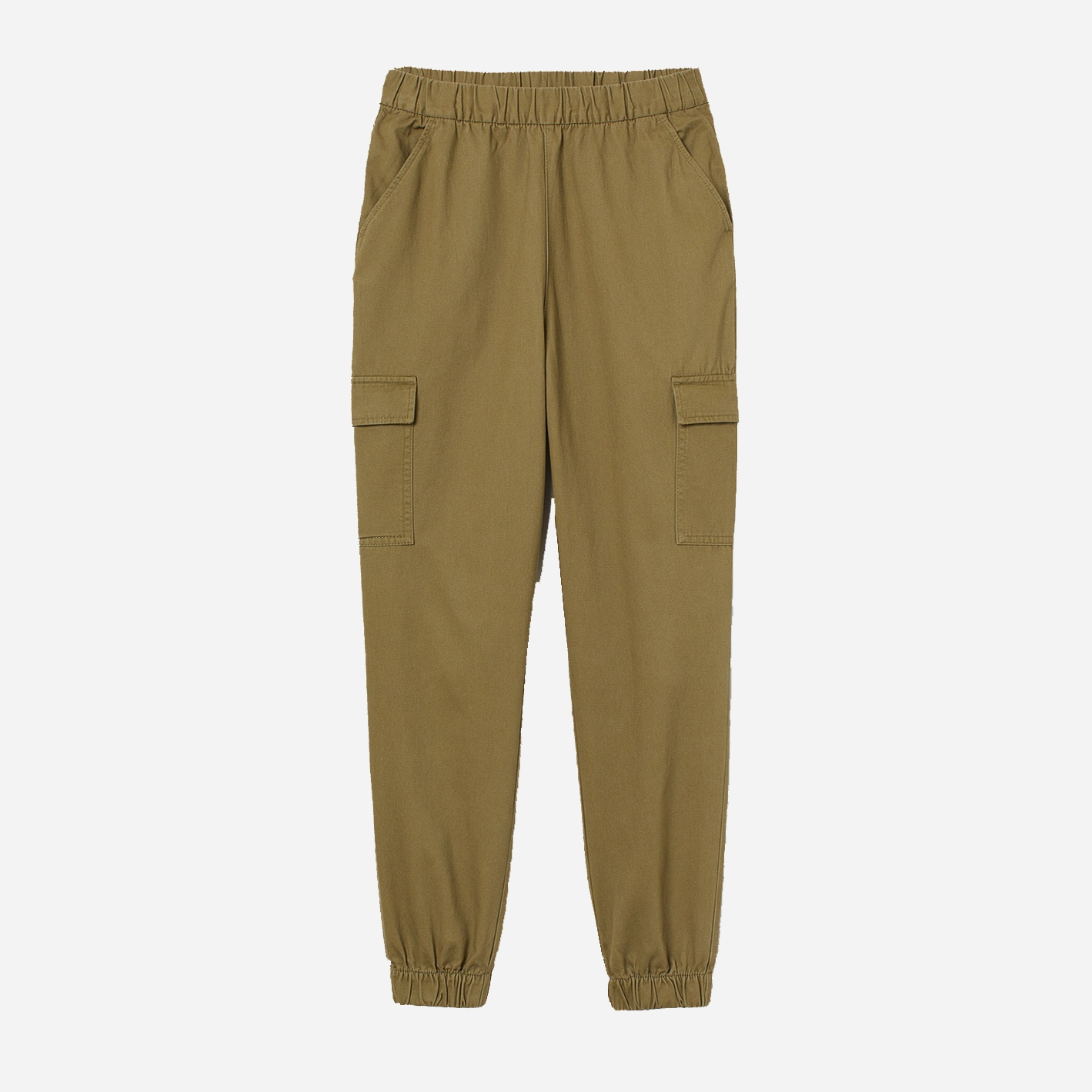 

Брюки H&M 0760084 34 Хаки