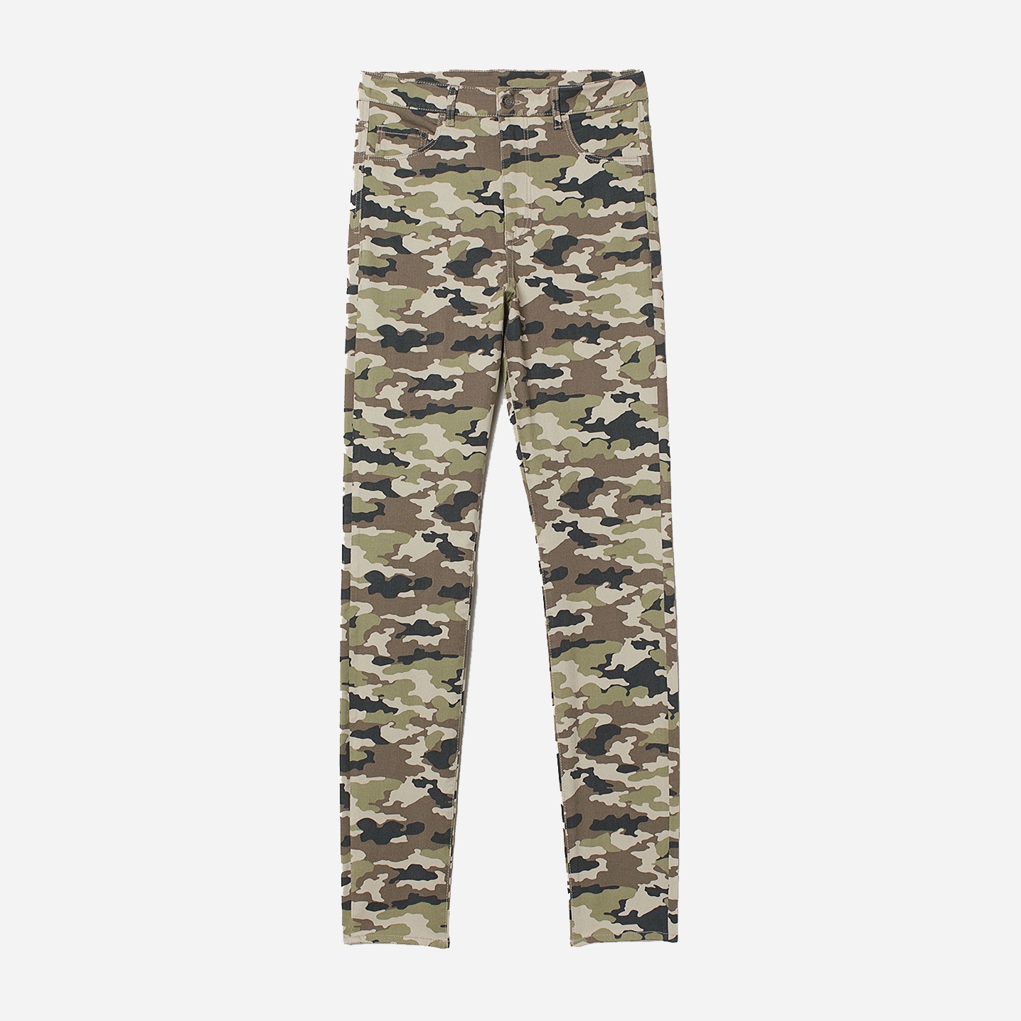 

Джинсы H&M 0399223_01 W30L32 Хаки
