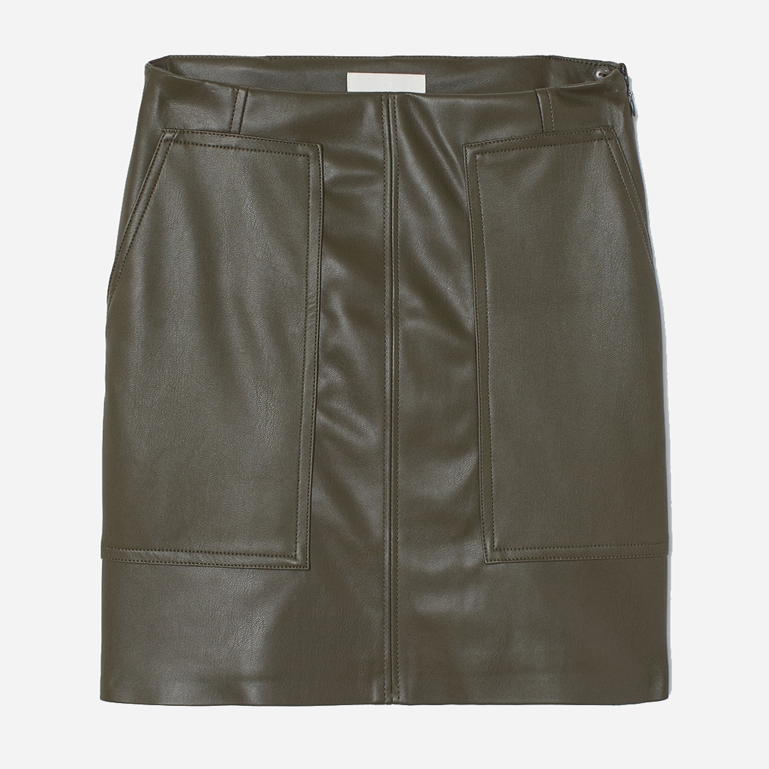 

Юбка H&M 0791293 40 Хаки