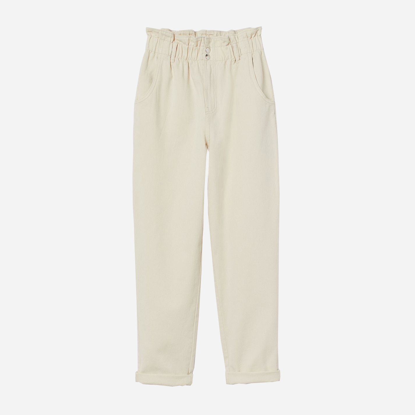 

Брюки H&M 0837306 36 Бежевые