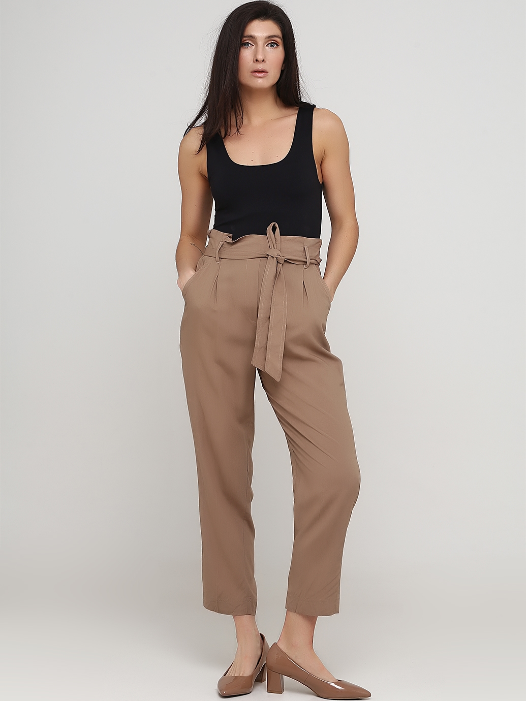 

Брюки H&M 0816521  Коричневые, Брюки H&M 0816521 42 Коричневые