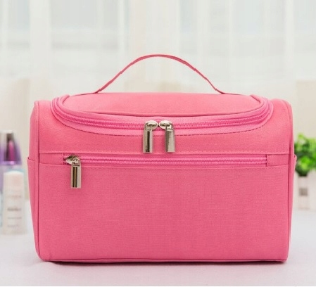 

Туристическая косметичка KIMCollection 25 x 13 x 17,5 см (T040) Светло-розовая