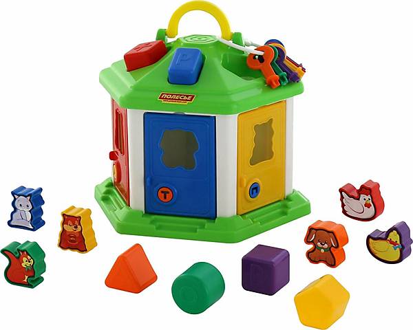 

Логический домик №2 для игр Полесье (62307)