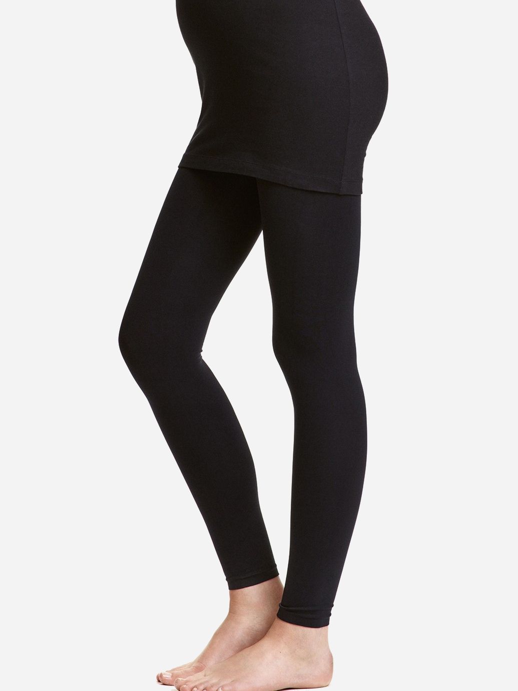 

Леггинсы для беременных H&M 0367372_02 2XL Черные