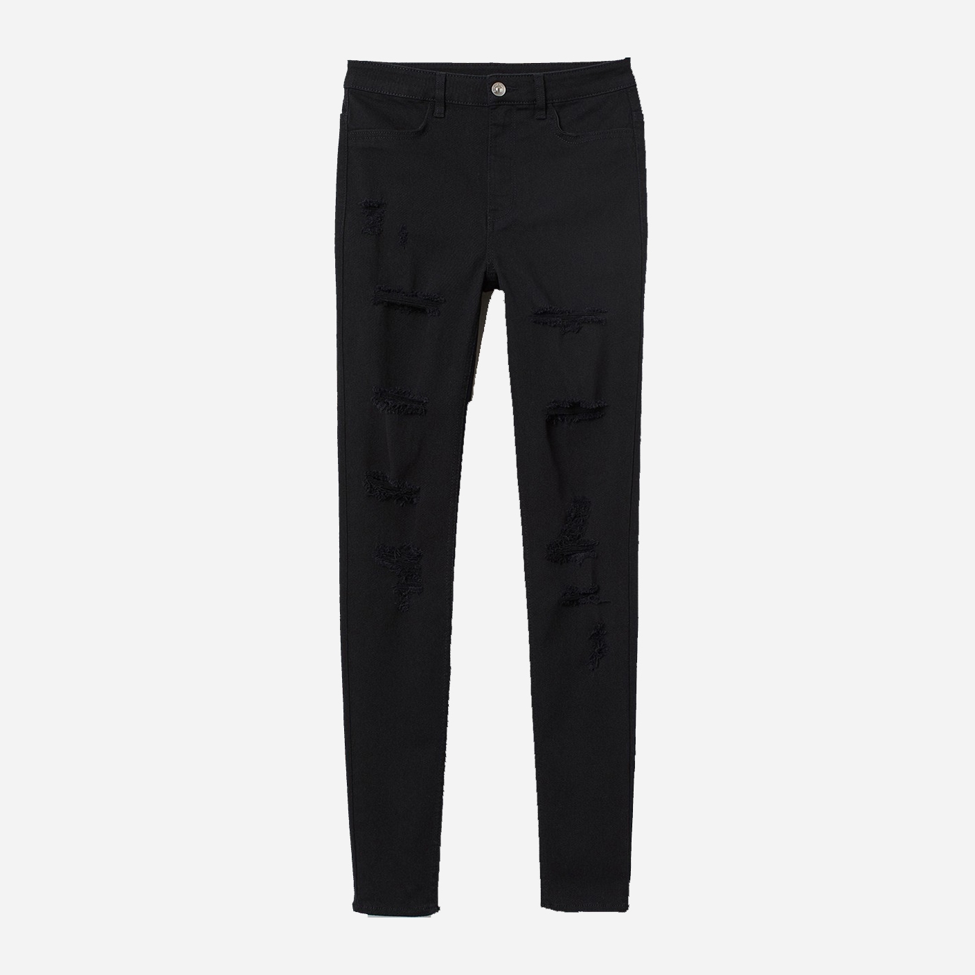 

Джинсы H&M 0-1388 40 Черные