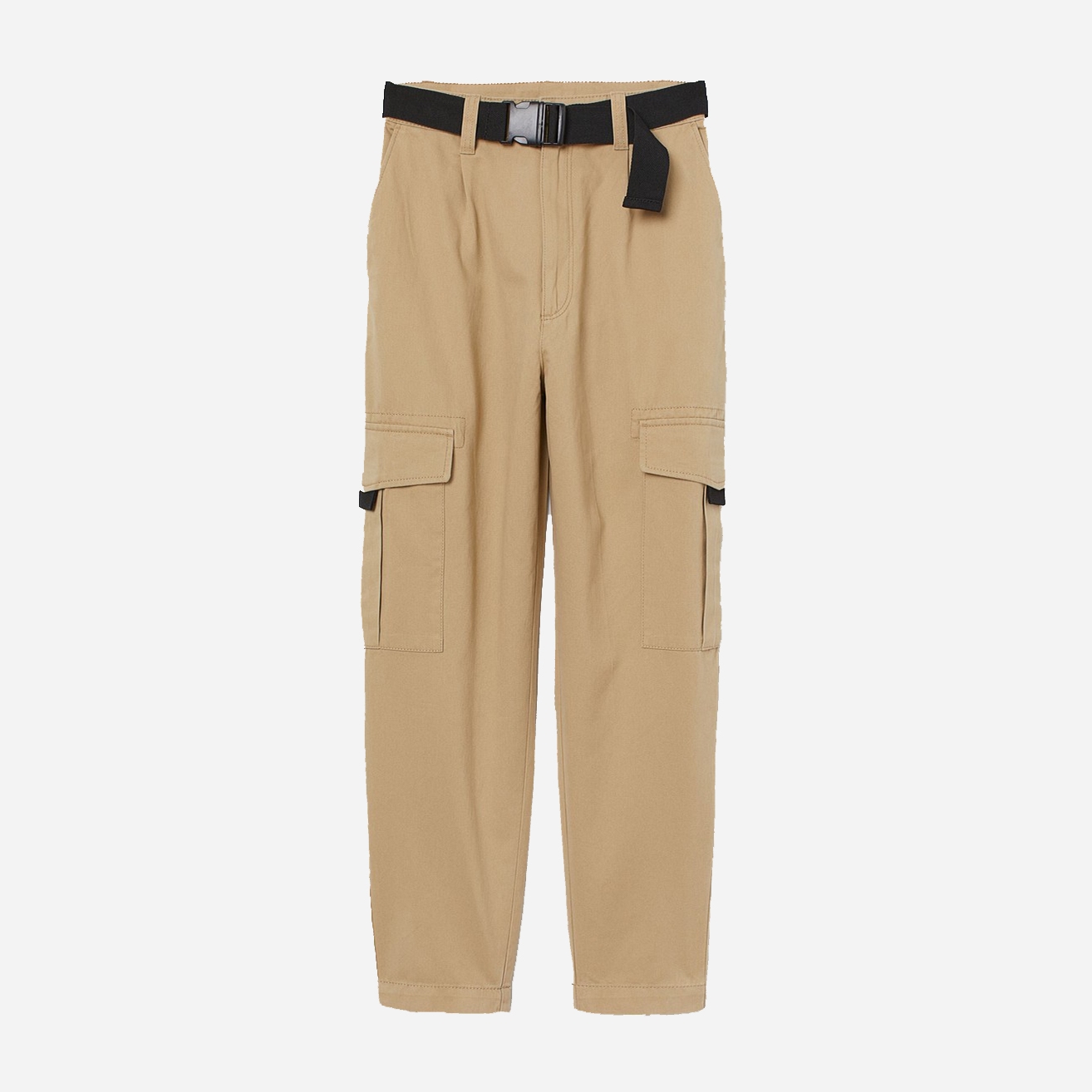 

Брюки H&M 0827658_ч.пояс 36 Бежевые