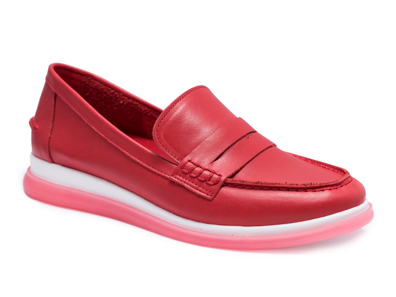 

Мокасины MAGNOLYA 710-08 38 Красные