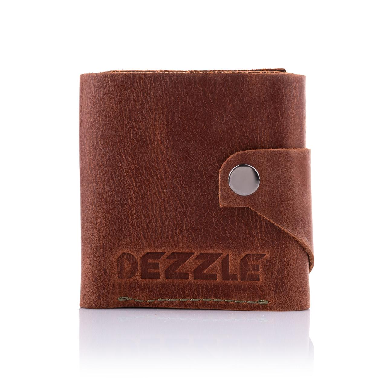 

Кошелек кожаный Dezzle 2605 красный
