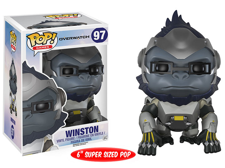

Фигурка Фанко Винстон 15 см Овервотч Games Overwatch Winston Funko 9300
