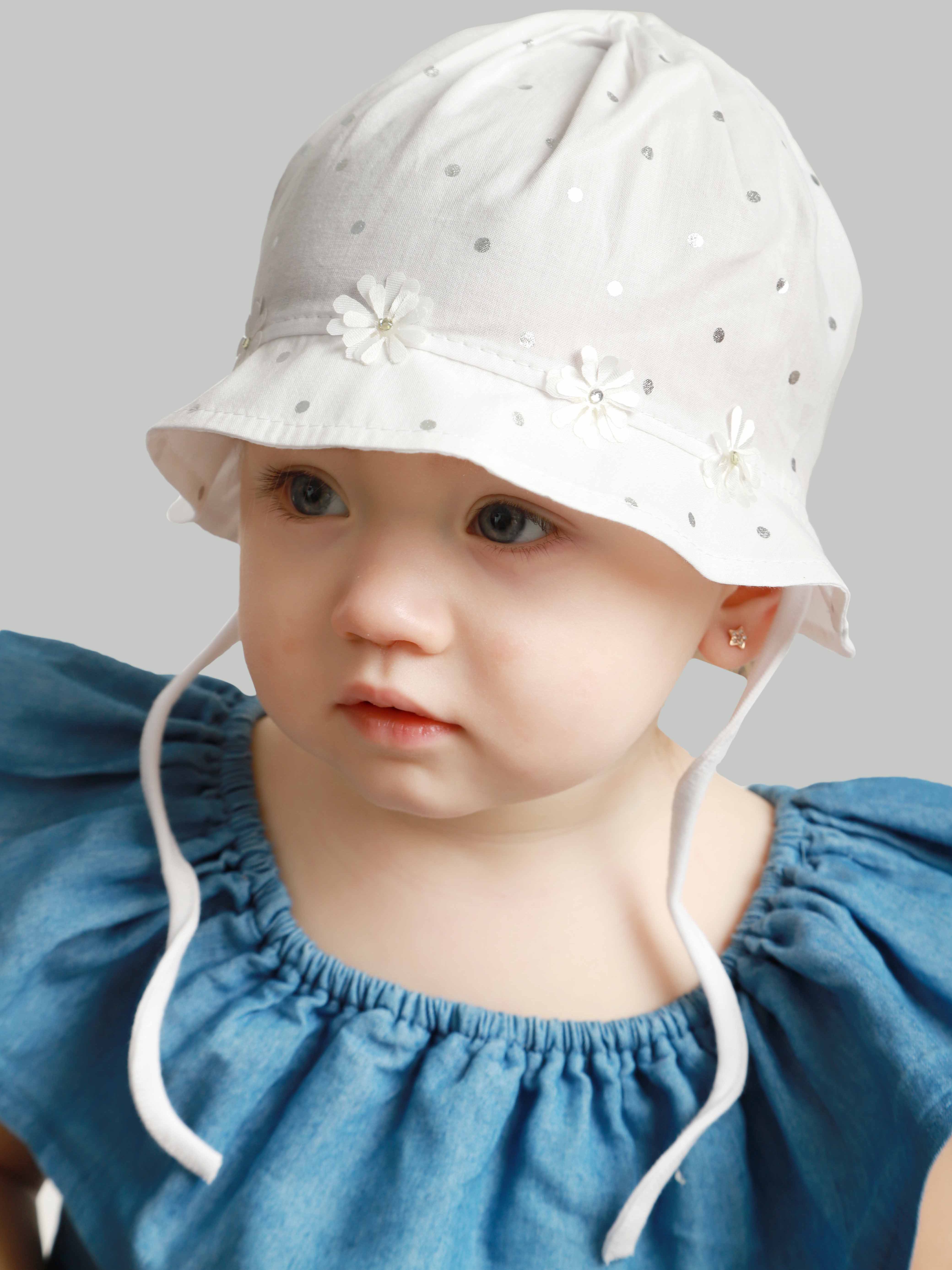 

Панама Elf-kids Кейси 44 см Серебро