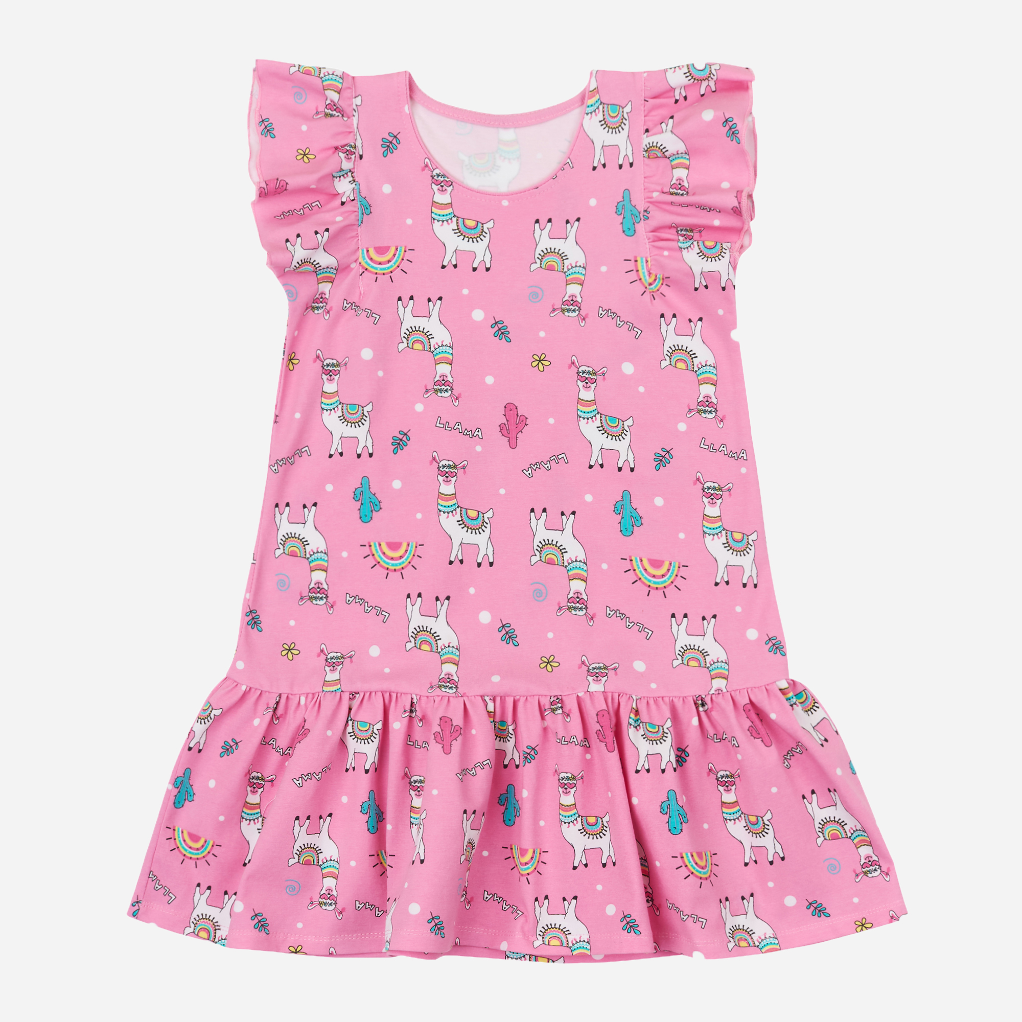 Акція на Дитяча літня сукня для дівчинки UA16 15СК125 2-292 104 см Рожеве від Rozetka