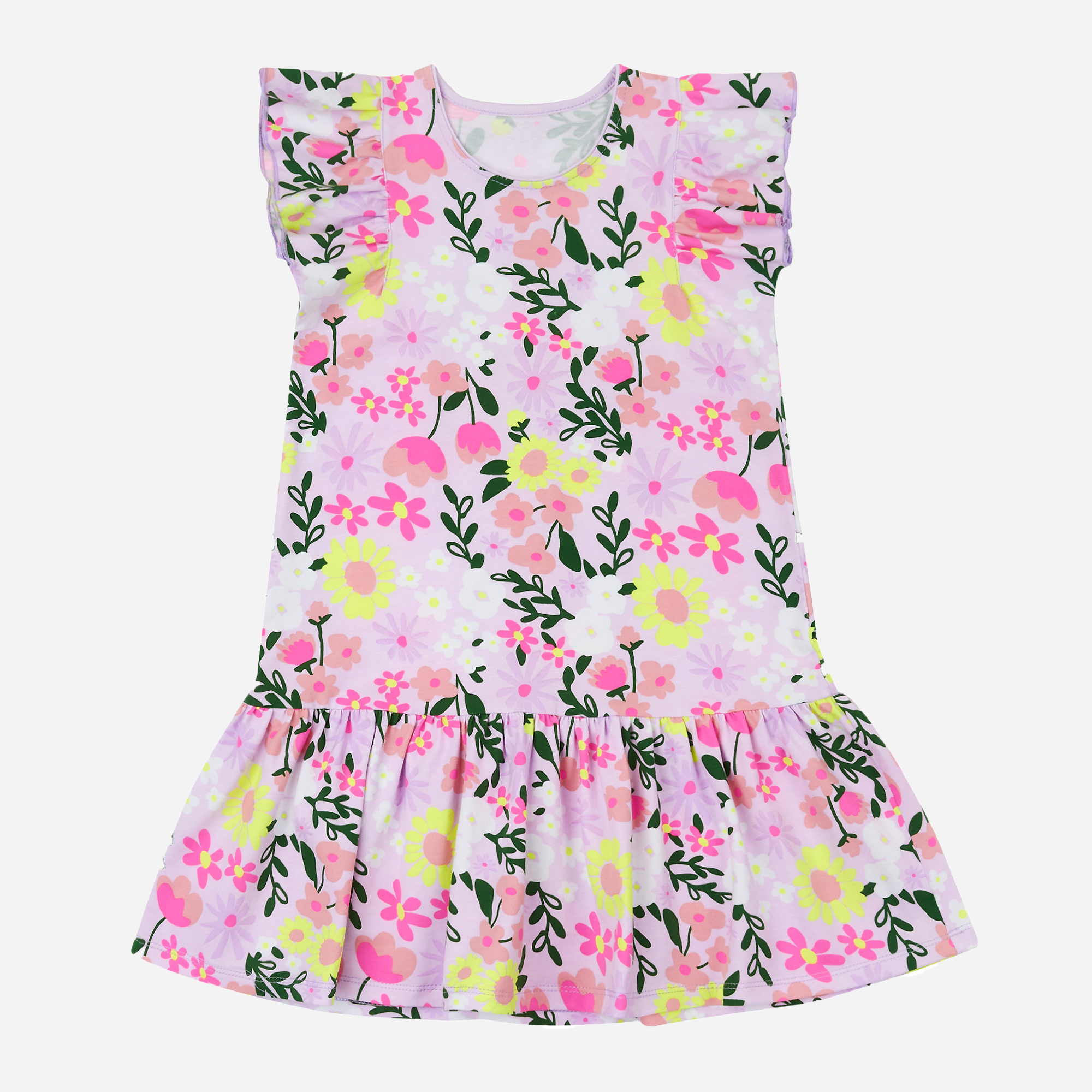 Акція на Дитяча літня сукня для дівчинки UA16 15СК125 2-294 116 см Бузкова від Rozetka