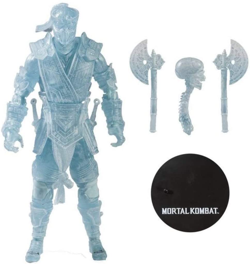 

Фигурка Ледяной Саб Зиро Мортал Комбат Sub-Zero Frozen McFarlane 092019