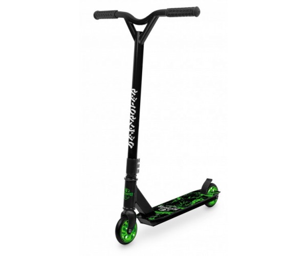 

Трюковый самокат Street Surfing DESTROYER Green Lightning, Зеленый