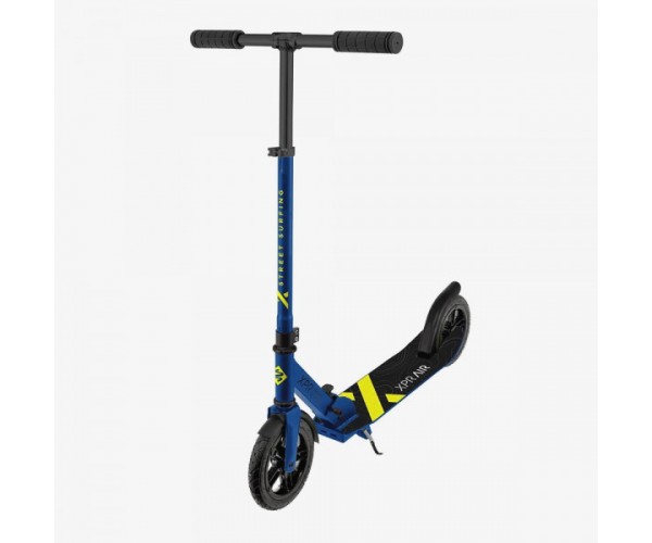 

Двухколесный самокат Street Surfing XPR Air False Alarm, Синий