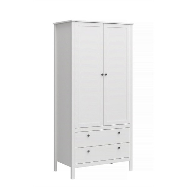 

Шкаф MEBELBOS OLE 201 х 91 х 61 см белый OLE2d2s