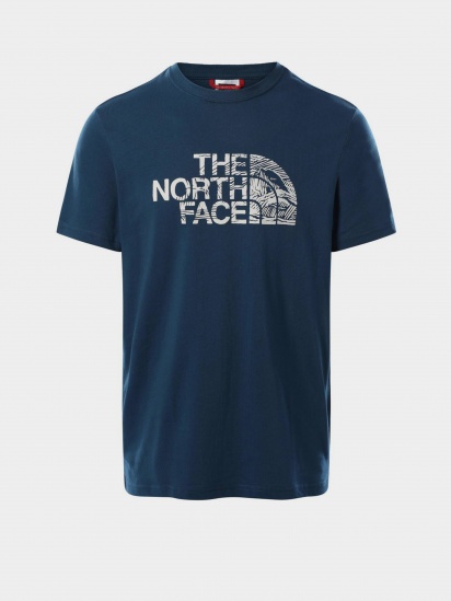 

Футболка THE NORTH FACE S/S WOOD DOME TEE XXL Темно-синий NF00A3G1BH71