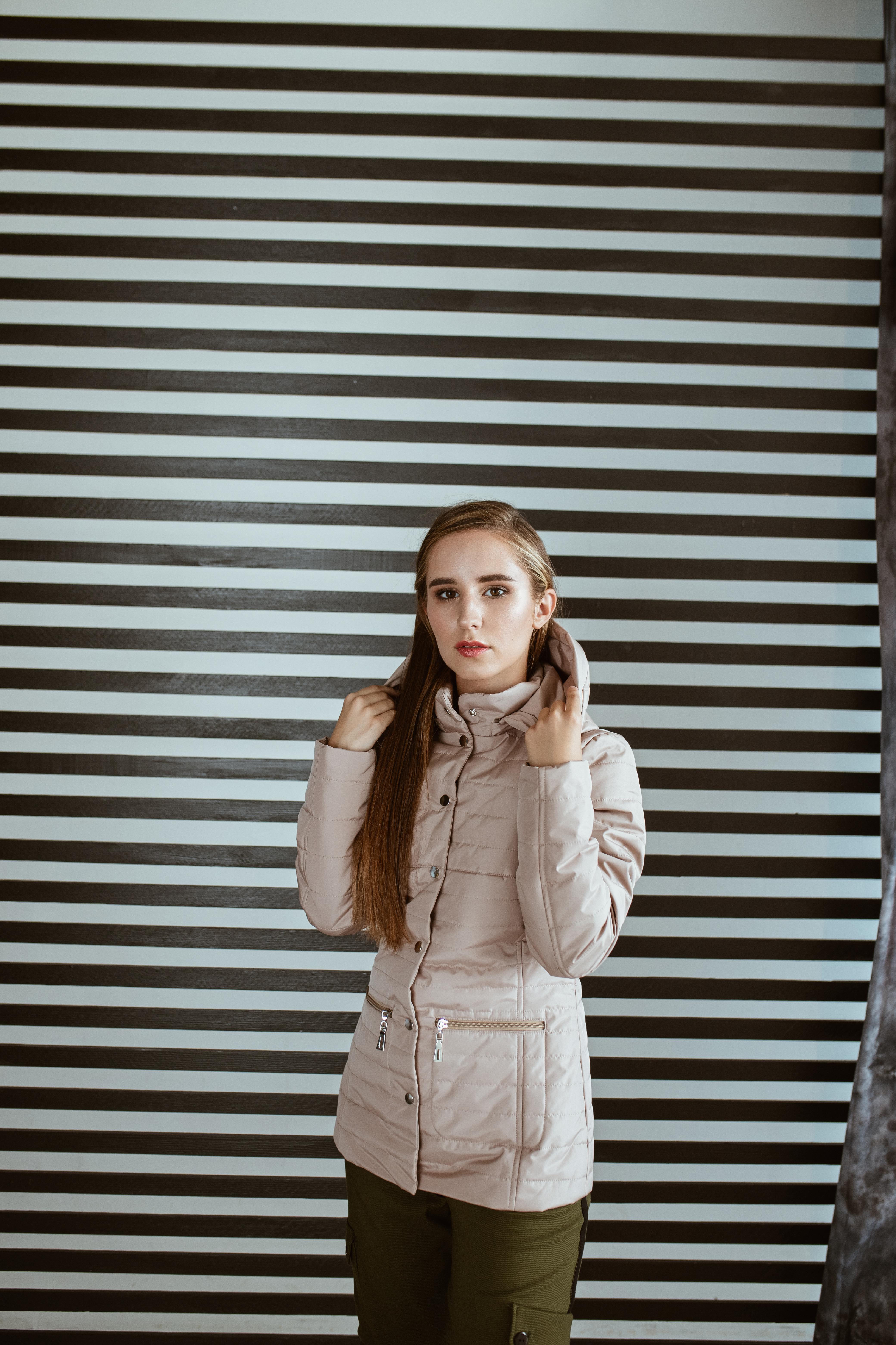 

Куртка Wear me на кнопках S Беж 2w/02/33