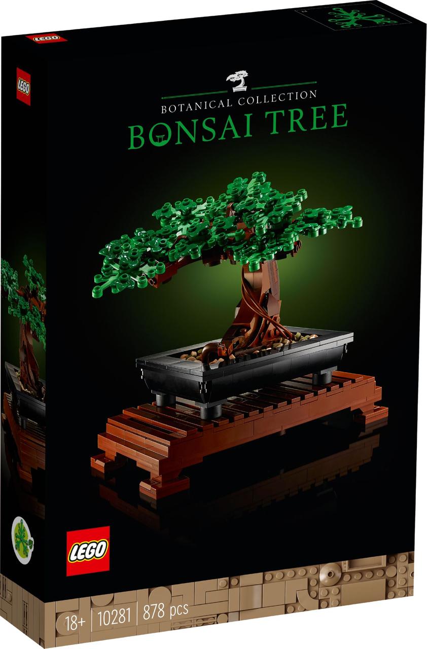 

Lego Creator Expert Дерево бонсай 10281