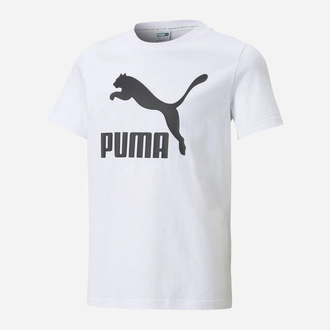

Футболка детская Puma Classics Tee B 53011502 170-176 см White