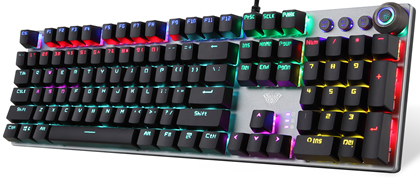 

Клавиатура проводная Aula Fireshock V2 Mechanical Wired Keyboard EN/RU/UA