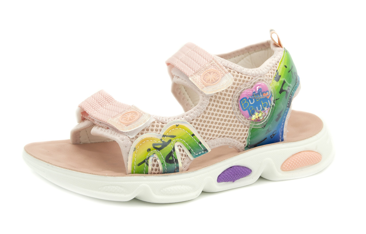 

Босоножки Ashiguli 33 (20,8 см) Розовый (2159A pink 33 (20,8 см))
