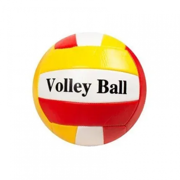 

Мяч волейбольный Volley Royal мяч для пляжного и стандартного волейбола Красно-жёлтый