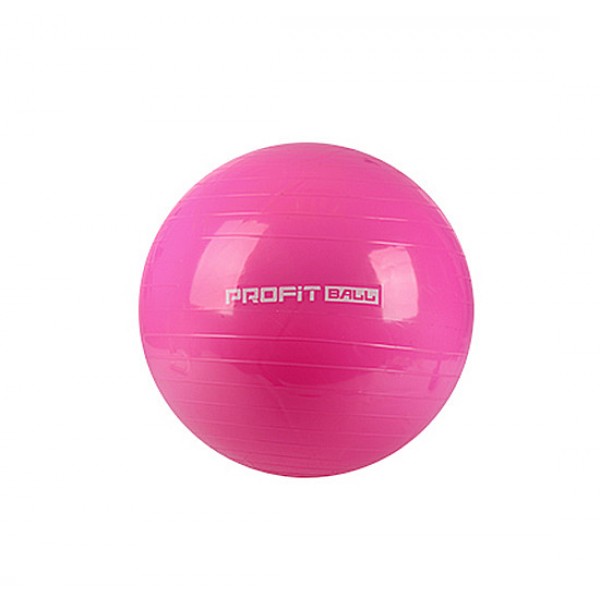 

Мяч для фитнеса PROFit Ball Royal мяч для фитнеса фитбол резиновый розовый