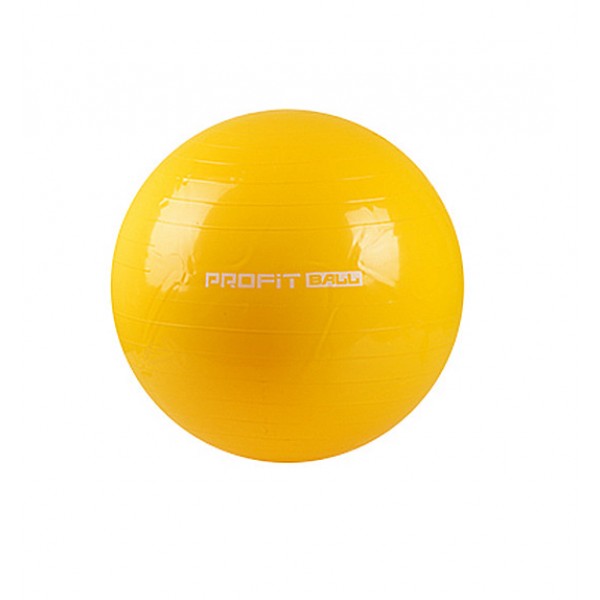 

Мяч для фитнеса PROFit Ball Royal мяч для фитнеса фитбол резиновый желтый
