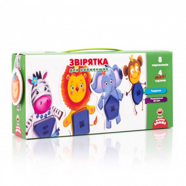 

Игра детская развивающая "Зверушки для маленьких деток" Royal игра детская обучающая со зверушками