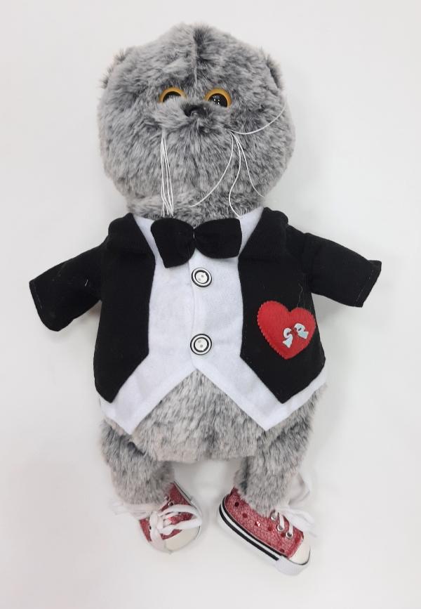 

Мягкая игрушка Копиця Кот Кекс, 37 см (00067-7)