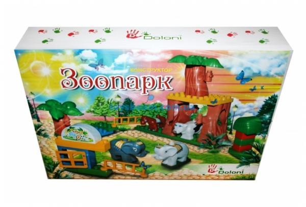 

Конструктор "Зоопарк" мини, 34 дет. Doloni (013888/26)