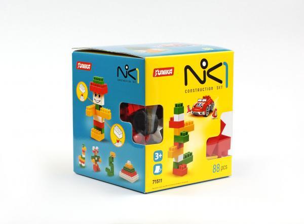 

Конструктор "НИК-1" 88 дет. Юника (71511)