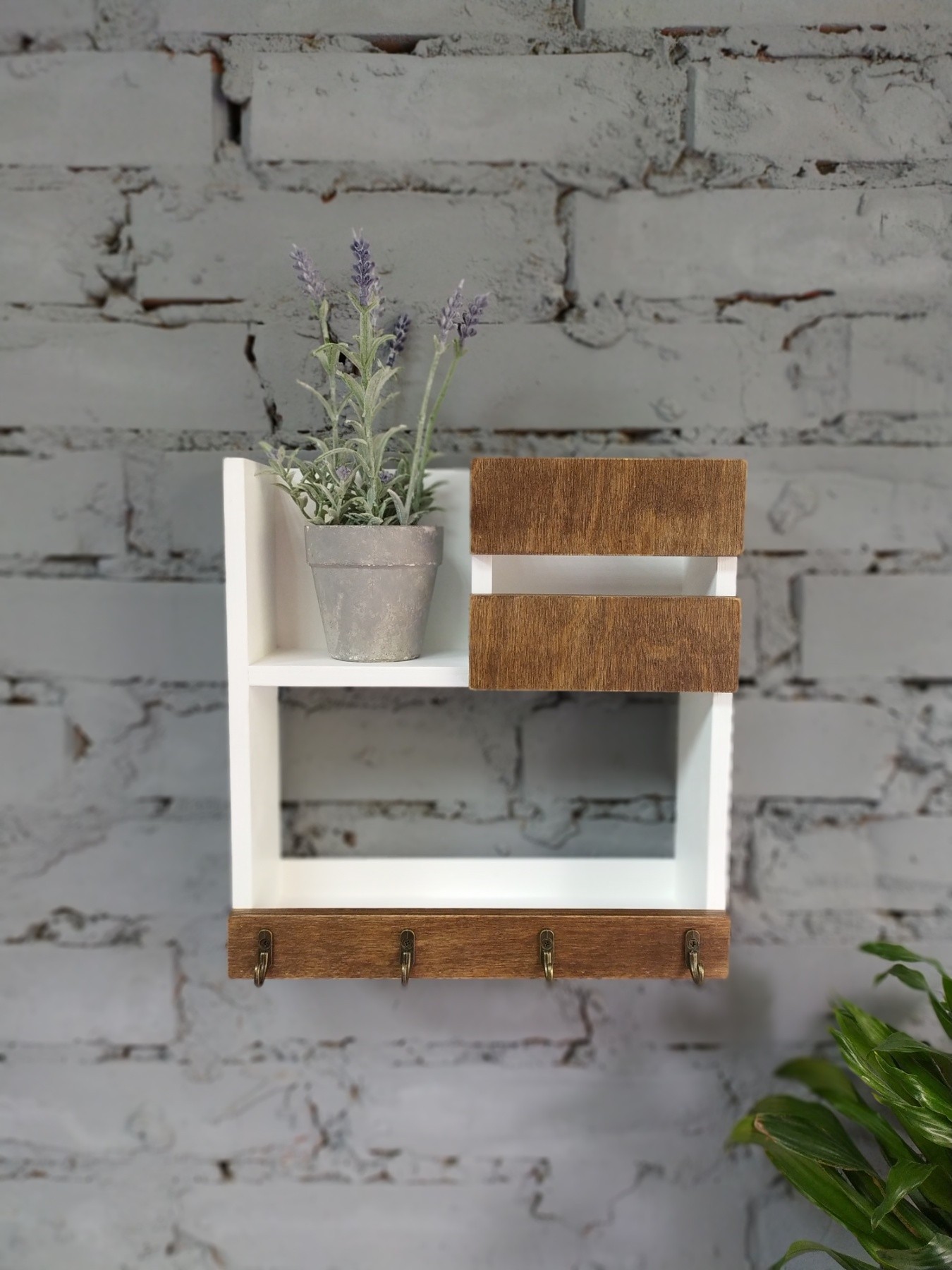 

Настенная ключница Pick Wood в скандинавском стиле (004S0528/3)