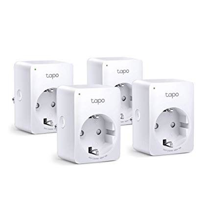 

Умная Wi-Fi розетка TP-LINK Tapo P100 4 шт N300 BT 10A (TAPO-P100-4-PACK)