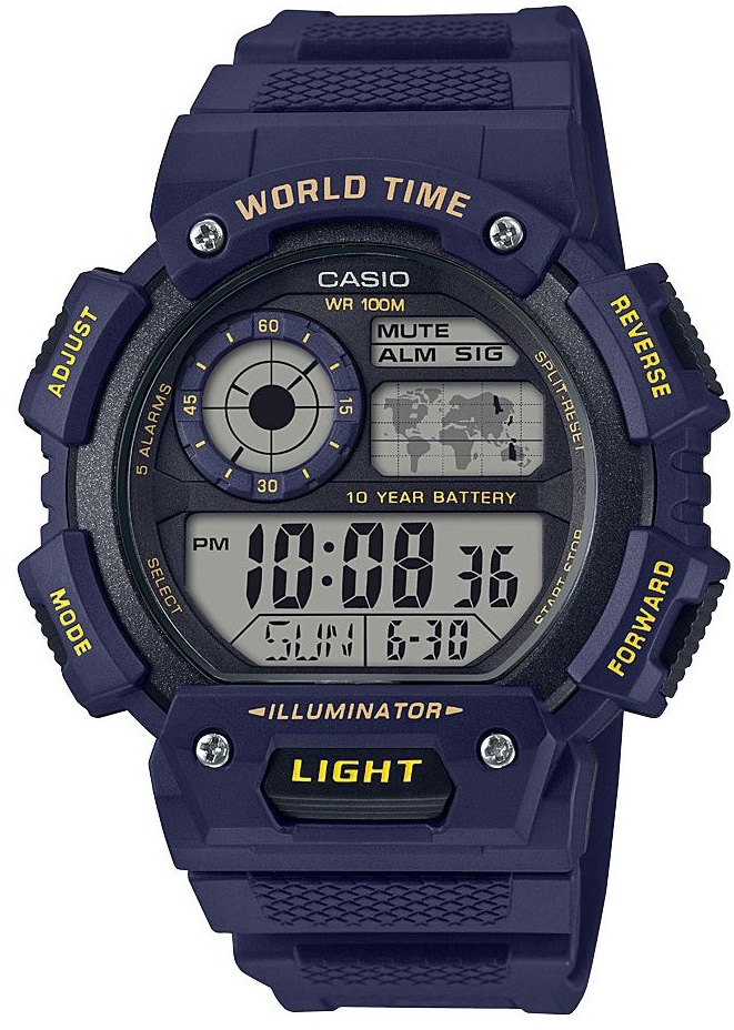 

Мужские часы CASIO AE-1400WH-2AVEF