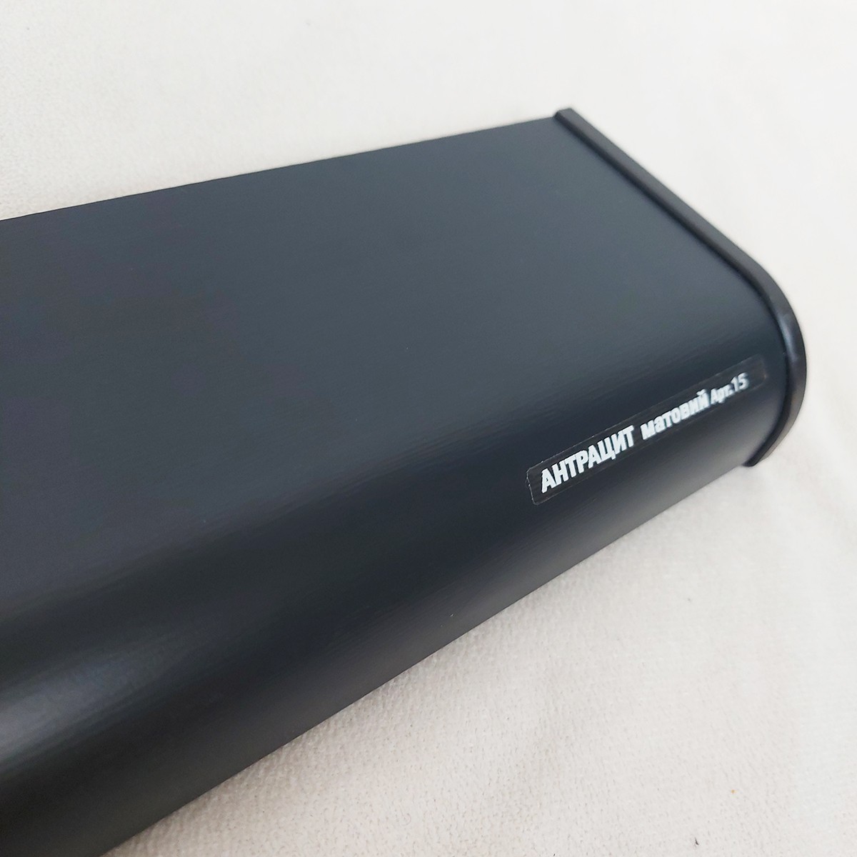 

Подоконник SAUBERG антрацит матовый 300х1100мм