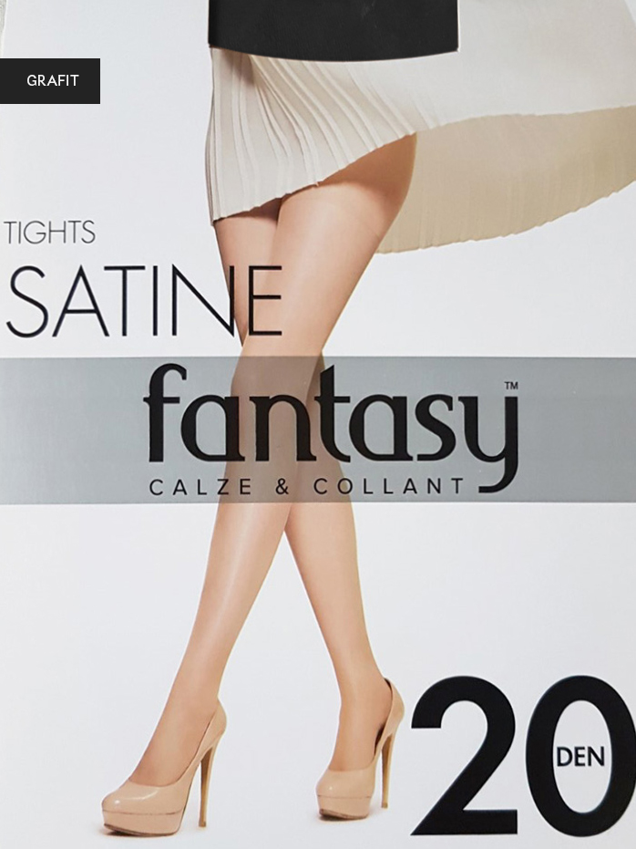 

Колготки Fantasy Satine New 20 Den 5 Grafit