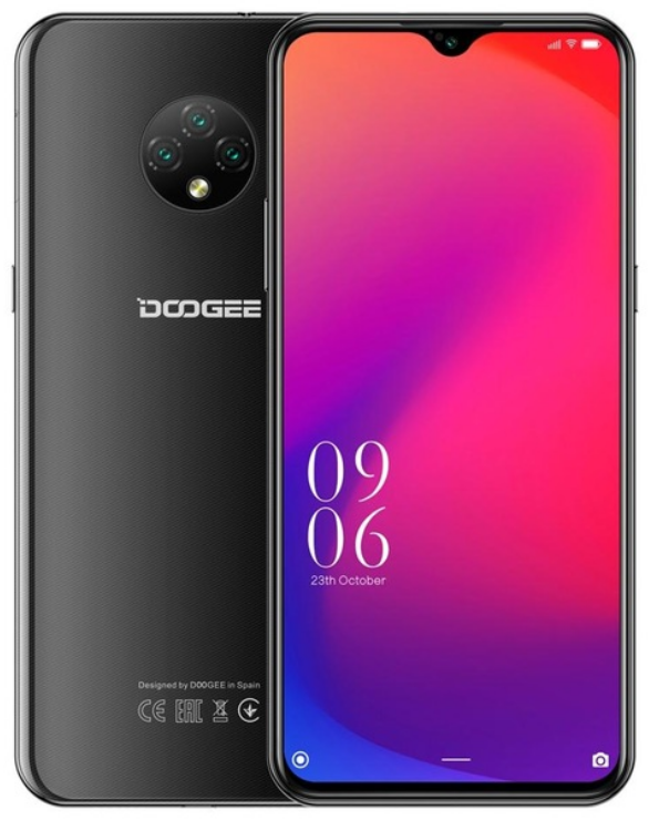 

Doogee X95 Pro 4/32 Gb black