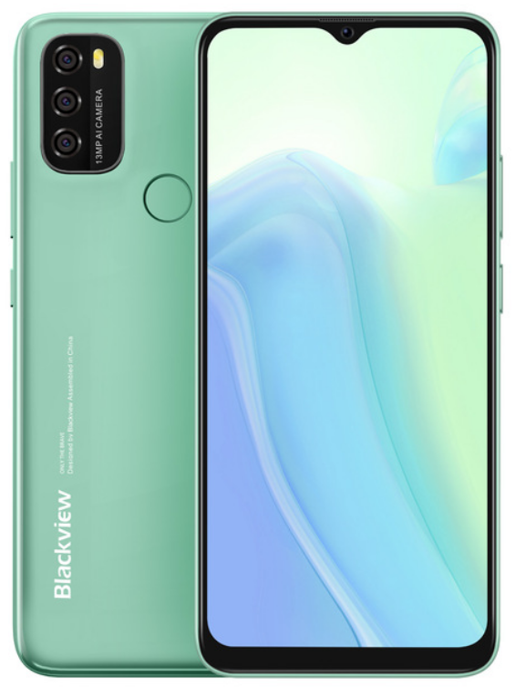 

Blackview A70 3/32 Gb green, 6.52", SC9863A, 3G, 4G