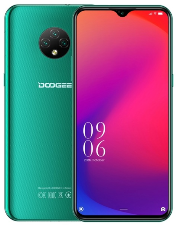 

Doogee X95 Pro 4/32 Gb green 6.52", Helio A20, 3G, 4G